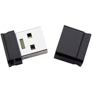 Intenso Nano Micro, 8GB, Black (3500460)