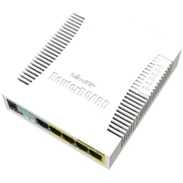 MikroTik | Cloud Router Switch | RB260GSP | Web ma