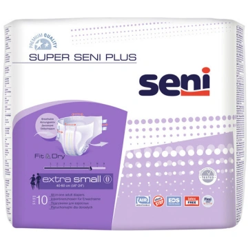 Autiņbiksītes Super Seni Plus, XS izmērs, 10 gab