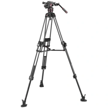 Manfrotto Nitrotech 608 Series with 645 Fast Twin 