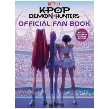 KPop Demon Hunters Official Fan Book Random House 