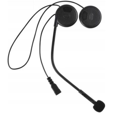 Headset FREEDCONN L1M motorcycle intercom Black | 