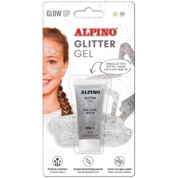 Sejas apgleznošana Alpino, 0.014 l, sudraba krās