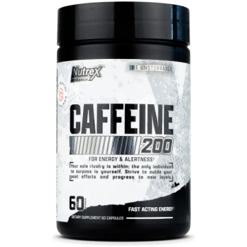 Caffeine 200 Nutrex Research 60 kapsulas