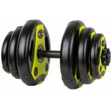 Insportline Adjustable Dumbbell 3-18 kg Green Inve