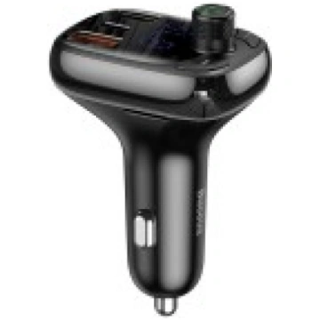 Baseus T-Typed S-13 FM modulator black CCMT000101