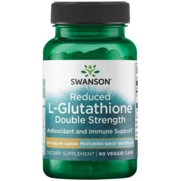 Reduced L-Glutathione Double Strength Antioxidant 