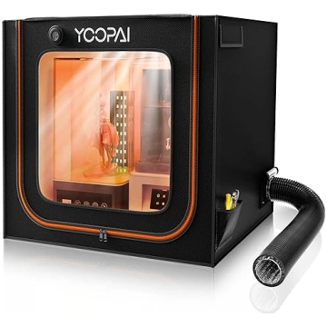 YOOPAI 3D printera korpuss ar ventilāciju un dubul