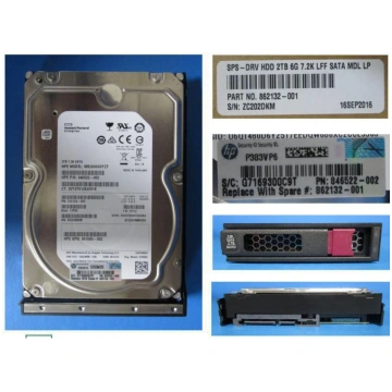 2TB SATA Hard Drive 6Gb/s HEWLETT PACKARD ENTERPRI