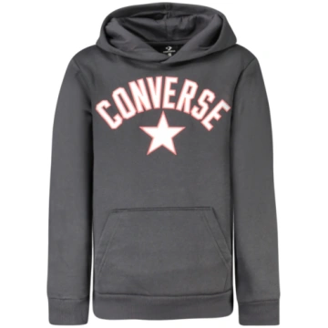 CONVERSE Bērnu kapuce, melna