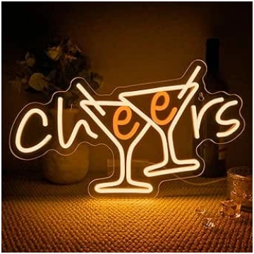 Horseneon Cheers Neona zīme Cheers Neona gaismas u