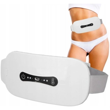 Elektriskā menstruālā sildīšanas josta vibrējoša m