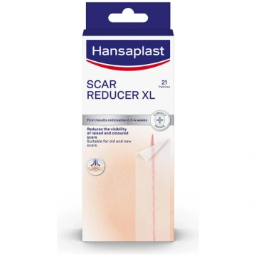 HANSAPLAST plāksteri rētām SCAR REDUCER XL 21 gab