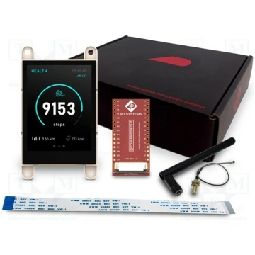 Display: TFT; 2.4"; 240x320; 8MBRAM,16MbFLASH; 300