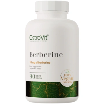 Berberīna / Berberine TABLETES (90 tabletes) Ostro