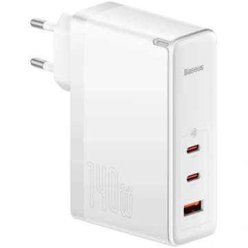 Baseus 140W Pro Fast Charger GaN5 White