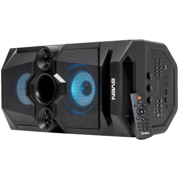Skaļrunis 2.0 portable speaker SVEN PS-655, black,