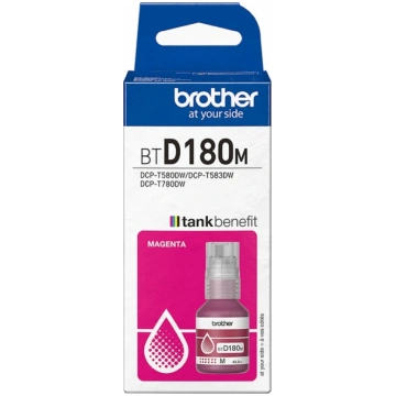 Brother BTD180M | Ink refill | Magenta