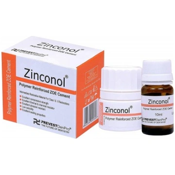 ZINCONOL cements