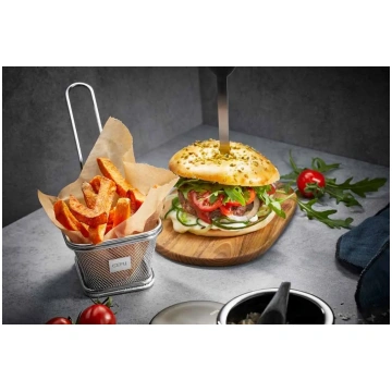 French fries basket small GEFU BBQ G-89527 4006664