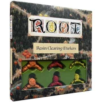 Leder Games Root: marķieri no sveķiem, LED01006 AN