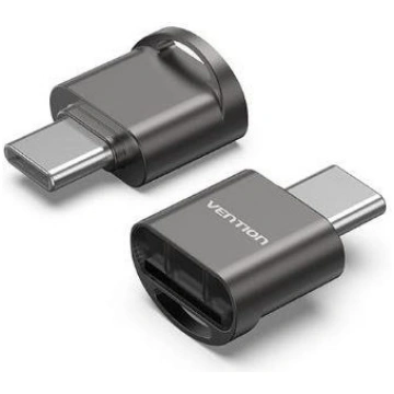 MEMORY READER USB-C/MICROSD CLMH0 VENTION