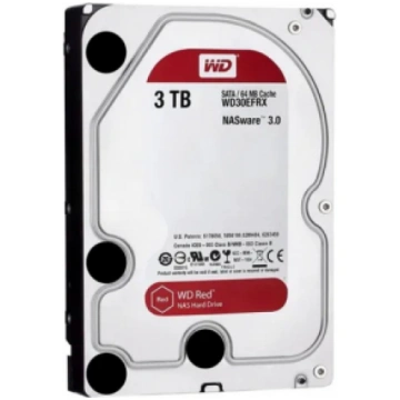 Lietots - Lietots.HDD 3TB 5400 SATAIII 3.5" WD Red