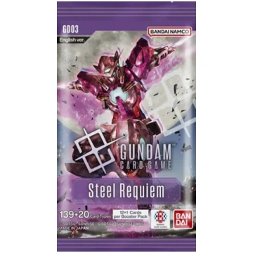 Gundam Card Game - Steel Requiem Booster GD03