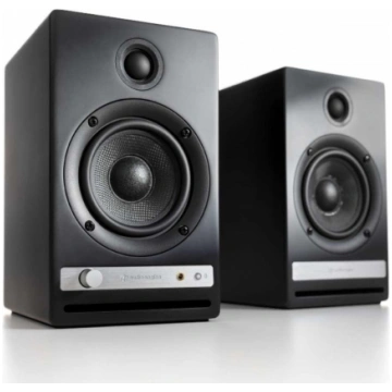 Audioengine HD4 BT Satin Black Bluetooth APTX-HD 0