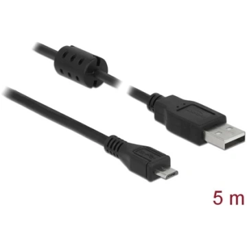 Delock Cable USB 2.0 Type-A male > USB 2.0 Micro-B