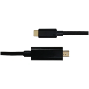 USB-C - miniDisplayPort cable DELTACO 4K UHD, gold