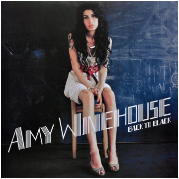 Amy Winehouse - Back To Black (vinila plate, LP)