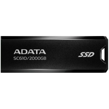 External SSD|ADATA|SC610|2TB|USB 3.2|Write speed 5