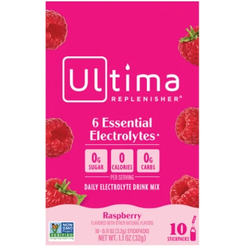 Ultima Replenisher, 6 Essential Electrolytes, Dail