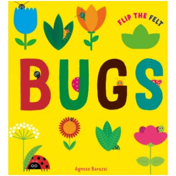 Bugs: Flip the Felt Agnese Baruzzi