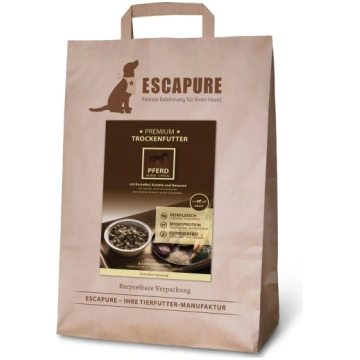 Escapure Premium Zirgs - augstas kvalitātes suņu b