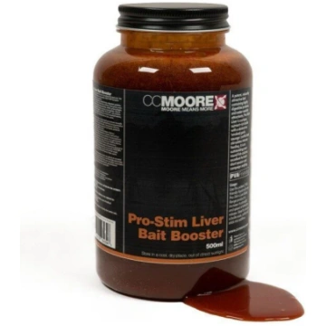 Likvīds CCMOORE Pro-Stim Liver Bait Booster 500ml 