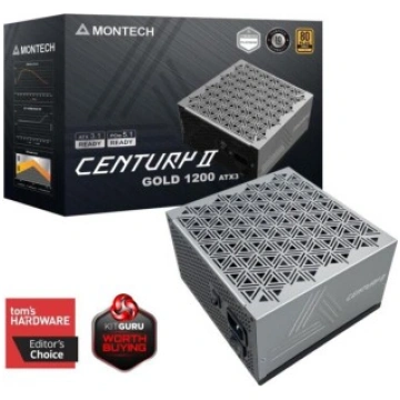 Power Supply|MONTECH|CENTURY II|ATX|1200 W|CENTURY