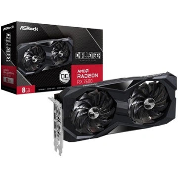 Karta graficzna ASRock Radeon RX 7600 Challenger O
