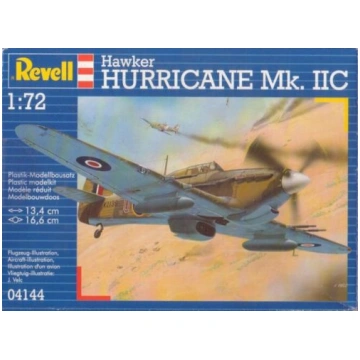 REVELL Līmējamais modelis 04144 Hawker Hurricane M