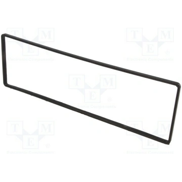 Radio frame; 1 DIN; black | RAM-40.025 | RAM-40.02