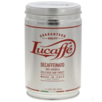 LUCAFFE KAFIJA DECAFFEINATO PUPIŅAS, 250gr. V0026