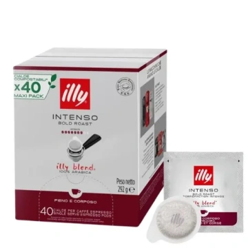 40 Cialde Caffè Illy tostato INTENSO