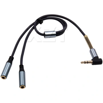 Jack - dual Jack (3.5 mm) extension Y cable (0.35 
