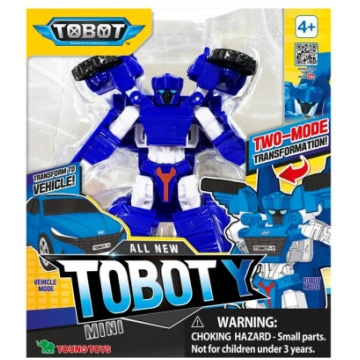 TOBOT Tobots Y Transformers, 13 cm 301156 301156
