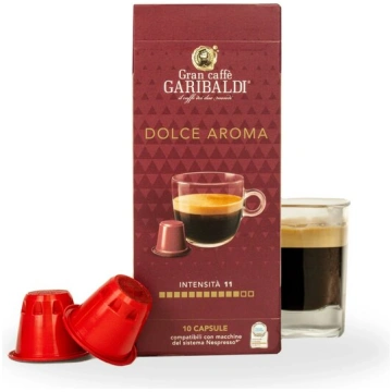 Kafijas kapsulas Gran Caffe Garibaldi - Dolce Arom