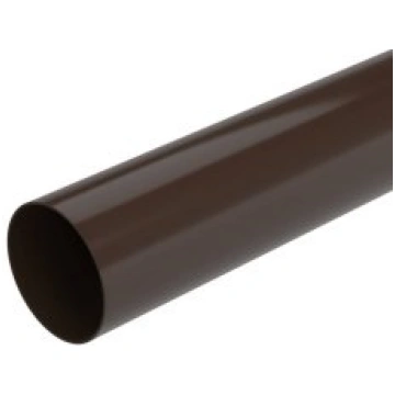 Galeco Notekcaurule PVC 80mm 2m brūna
