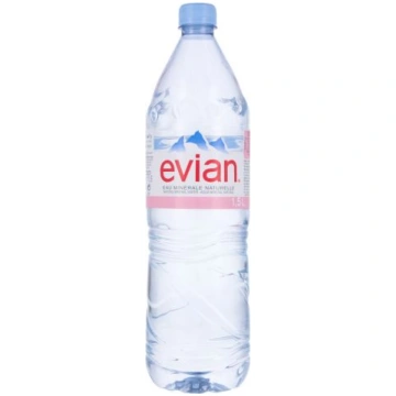 Evian negāzēts minerālūdens 1.5L