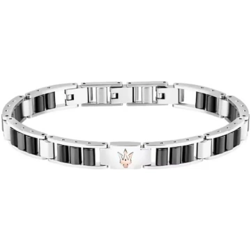 Bracciale Uomo Maserati Ceramic