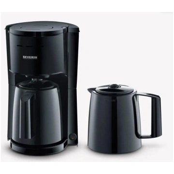 Severin KA 9307 Coffee Maker w/ 2 Thermoses KA9307